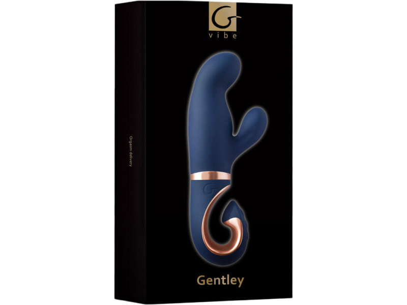 G-VIBE - GENTLEY G-SPOT VIBE CARIBBEAN BLUE