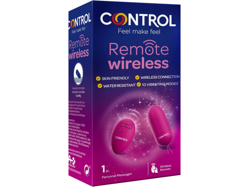 CONTROL - PERSONAL MASSAGER WIRELESS REMOTE CONTROL