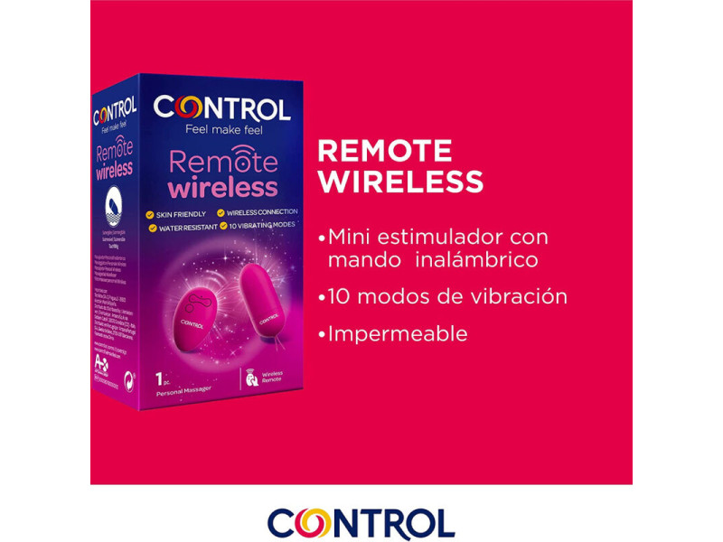 CONTROL - PERSONAL MASSAGER WIRELESS REMOTE CONTROL