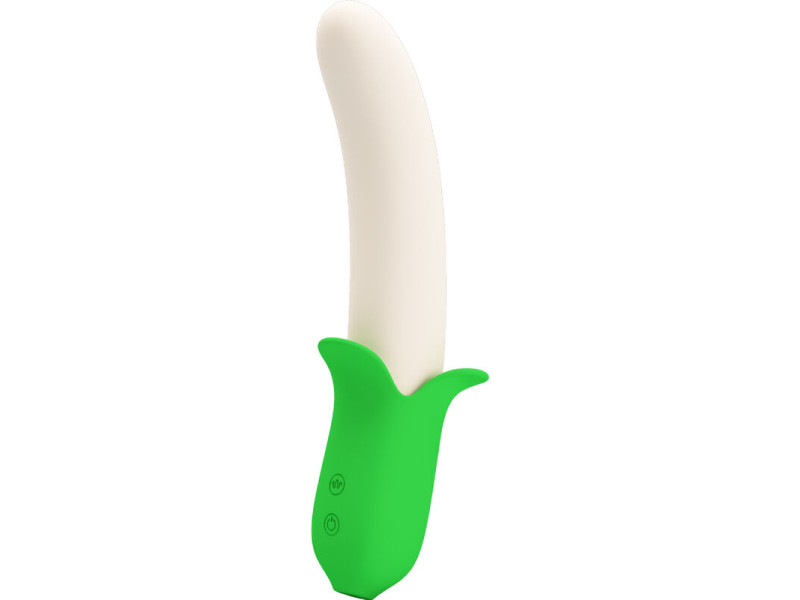 PRETTY LOVE - BANANA KNIGHT SUPER POWER 7 SILICONE VIBRATIONS