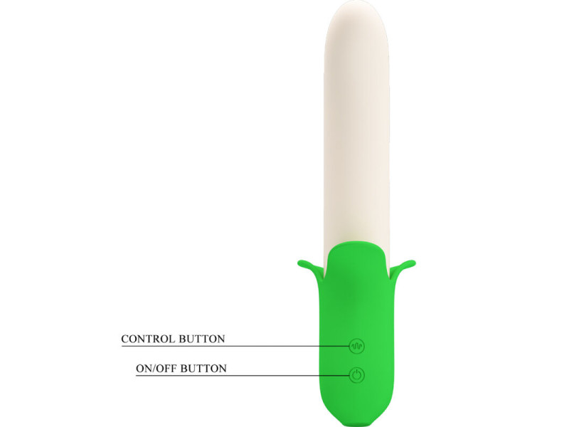 PRETTY LOVE - BANANA KNIGHT SUPER POWER 7 SILICONE VIBRATIONS