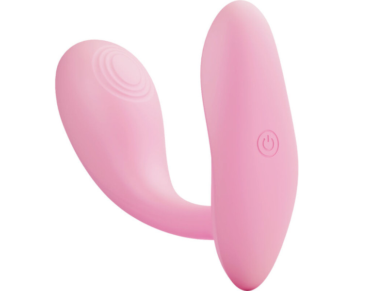 PRETTY LOVE - BAIRD G-SPOT 12 VIBRATIONS RECHARGEABLE PINK APP