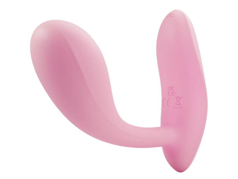 PRETTY LOVE - BAIRD G-SPOT 12 VIBRATIONS RECHARGEABLE PINK APP