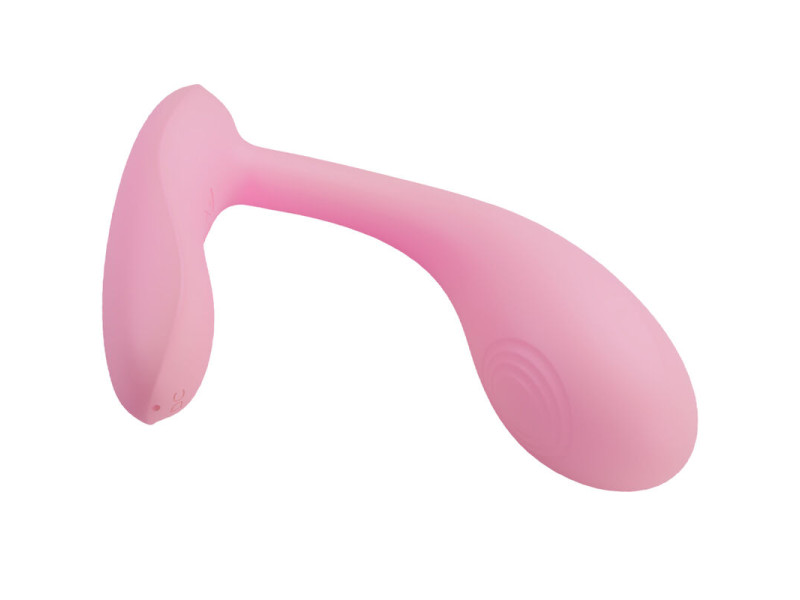 PRETTY LOVE - BAIRD G-SPOT 12 VIBRATIONS RECHARGEABLE PINK APP