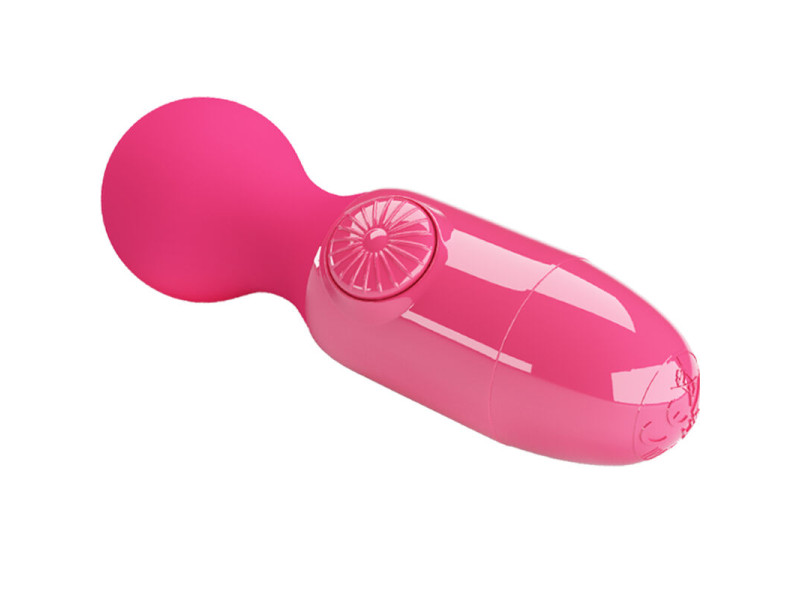 PRETTY LOVE - MAGENTA MINI PERSONAL MASSAGER