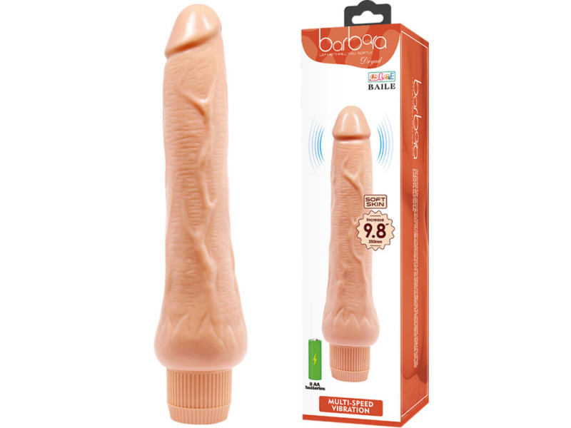 BAILE - BARBARA REALISTIC VIBRATOR 25 CM