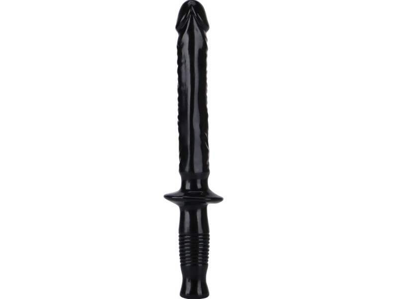 GET REAL - THE MANHANDLER 38 CM BLACK