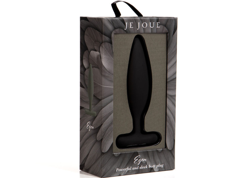 JE JOUE - EGON PLUG ANAL VIBRATOR BLACK