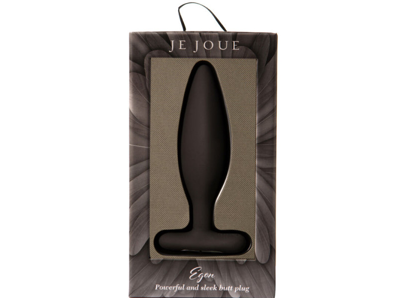 JE JOUE - EGON PLUG ANAL VIBRATOR BLACK