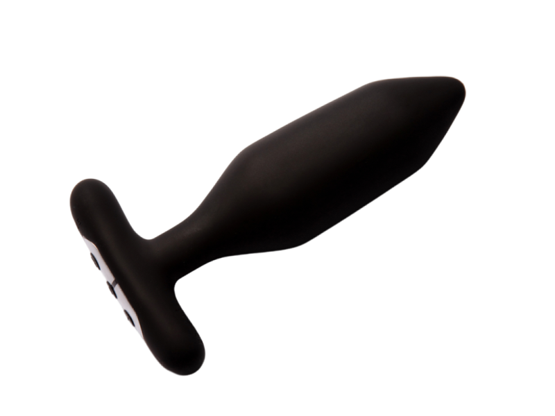 JE JOUE - ONYX ANAL PLUG VIBRATOR BLACK