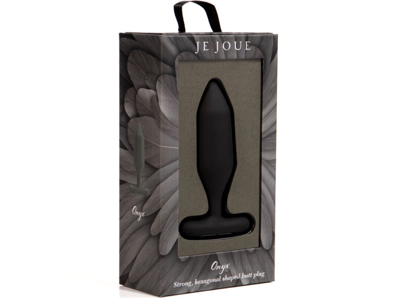 JE JOUE - ONYX ANAL PLUG VIBRATOR BLACK