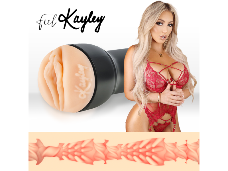 KIIROO - FEEL KAYLEY GUNNER - STARS COLLECTION STROKERS