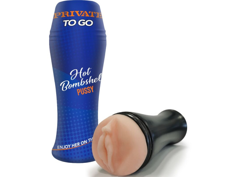 PRIVATE - MASTURBATOR HOT BOMBSHELL TO GO