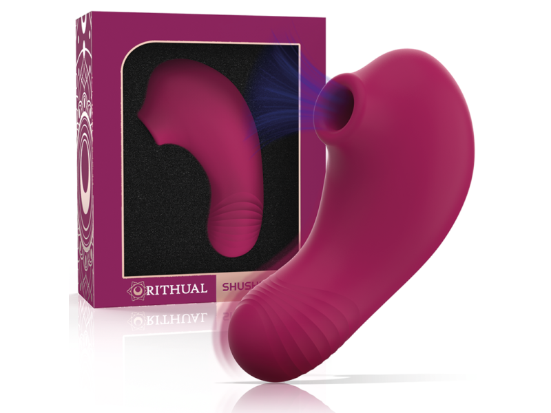 RITHUAL - SHUSHU PRO POCKET CLITORIS STIMULATOR 2 POWERFUL ORCHID MOTORS