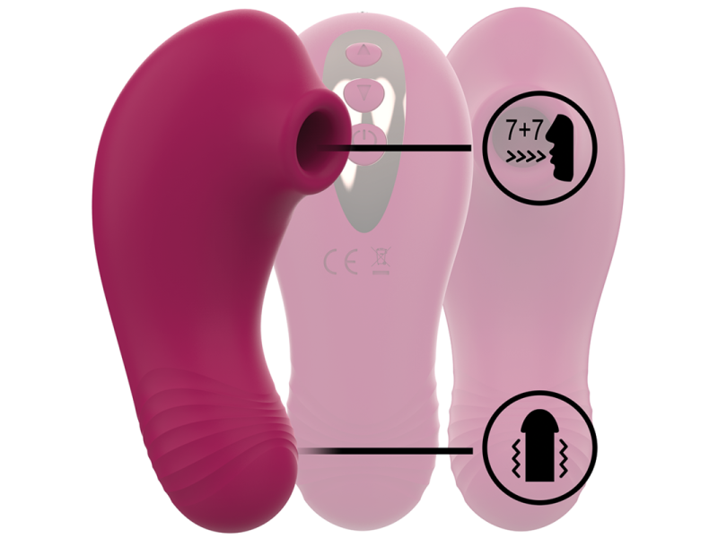 RITHUAL - SHUSHU PRO POCKET CLITORIS STIMULATOR 2 POWERFUL ORCHID MOTORS