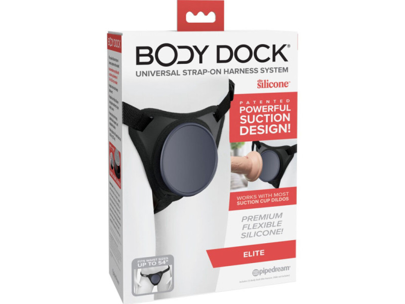 PIPEDREAMS - BODY DOCK ELITE HARNESS