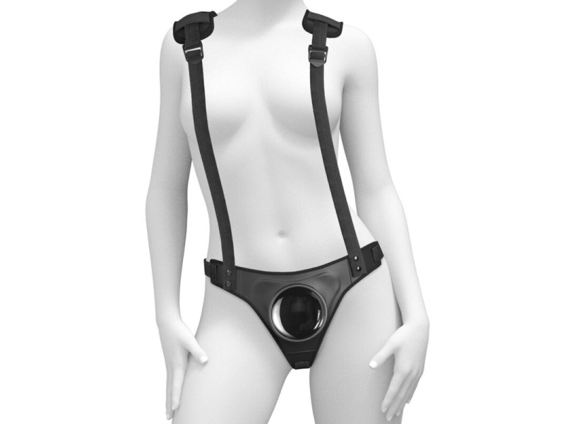 PIPEDREAMS - BODY DOCK STRAP-ON SUSPENDERS