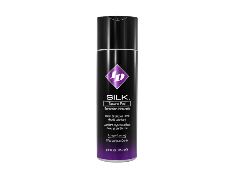 ID SILK - NATURAL FEEL SILICONE/WATER 65 ML