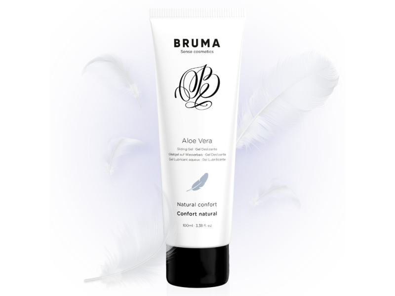 BRUMA - ALOE VERA SLIDING GEL NATURAL CONFORT 100 ML