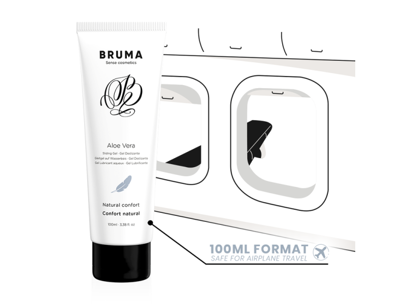 BRUMA - ALOE VERA SLIDING GEL NATURAL CONFORT 100 ML