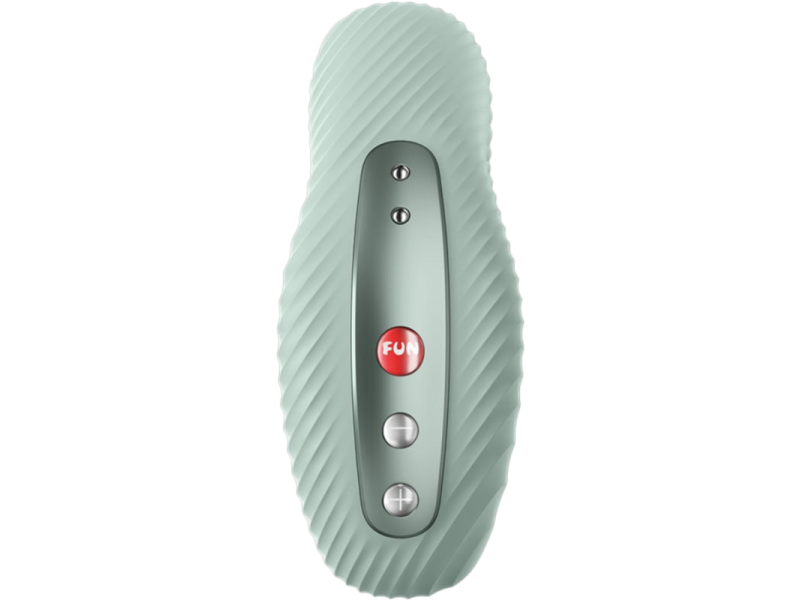 FUN FACTORY - LAYA III RECHARGEABLE LAY-ON VIBRATOR SAGE GREEN