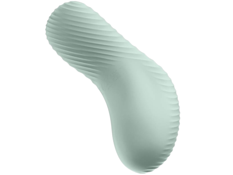FUN FACTORY - LAYA III RECHARGEABLE LAY-ON VIBRATOR SAGE GREEN