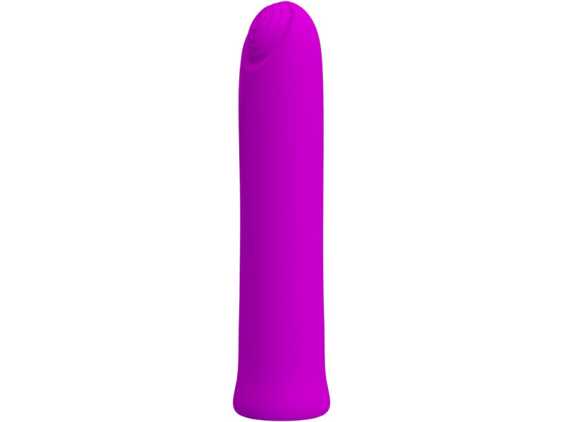 PRETTY LOVE - CURTIS MINI SUPER POWER VIBRATOR 12 VIOLET SILICONE VIBRATIONS