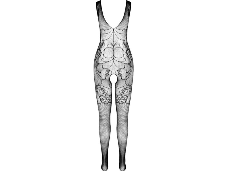 PASSION - ECO COLLECTION BODYSTOCKING ECO BS012 BLACK