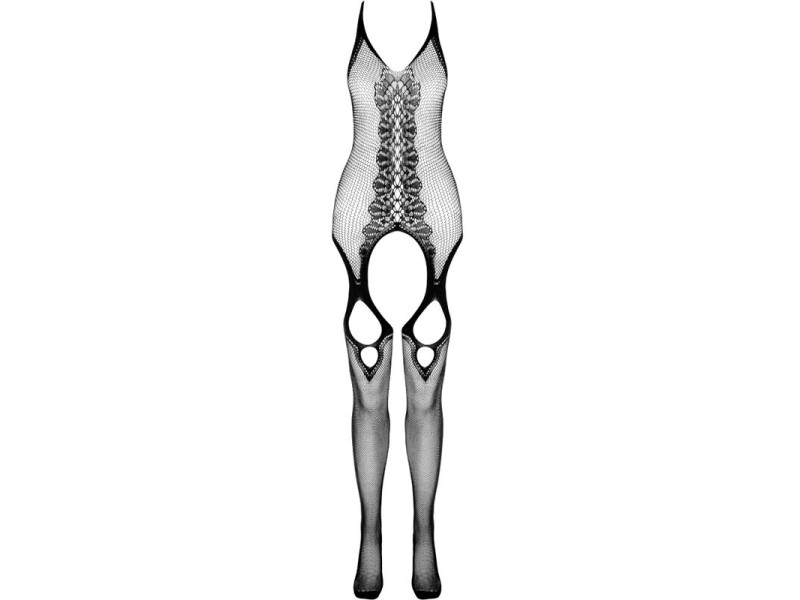 PASSION - ECO COLLECTION BODYSTOCKING ECO BS013 BLACK