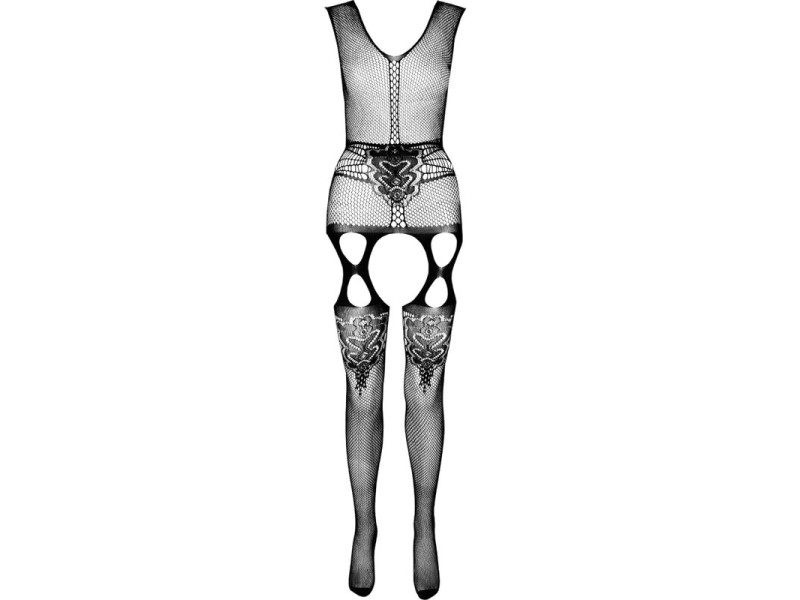 PASSION - ECO COLLECTION BODYSTOCKING ECO BS014 BLACK