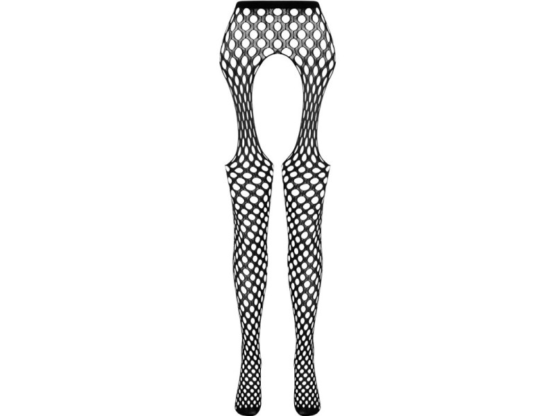 PASSION - ECO COLLECTION BODYSTOCKING ECO S003 BLACK