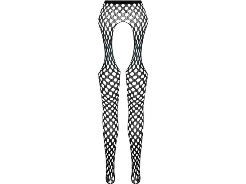 PASSION - ECO COLLECTION BODYSTOCKING ECO S003 BLACK