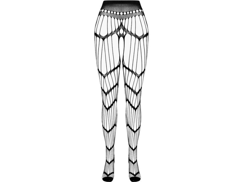 PASSION - ECO COLLECTION BODYSTOCKING ECO S006 BLACK