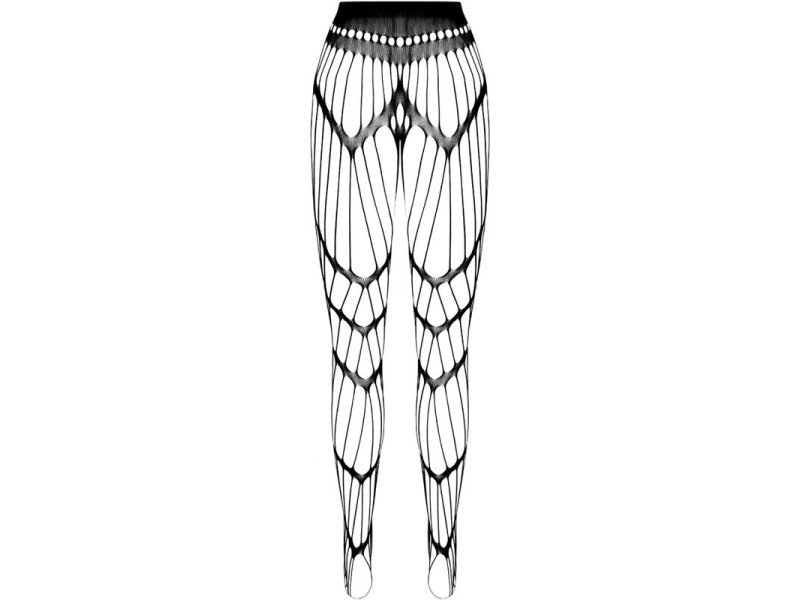 PASSION - ECO COLLECTION BODYSTOCKING ECO S006 BLACK