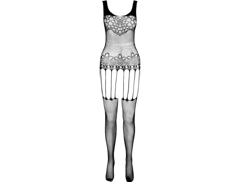 PASSION - ECO COLLECTION BODYSTOCKING ECO BS001 RED