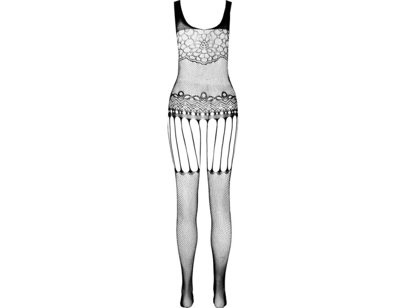 PASSION - ECO COLLECTION BODYSTOCKING ECO BS001 RED