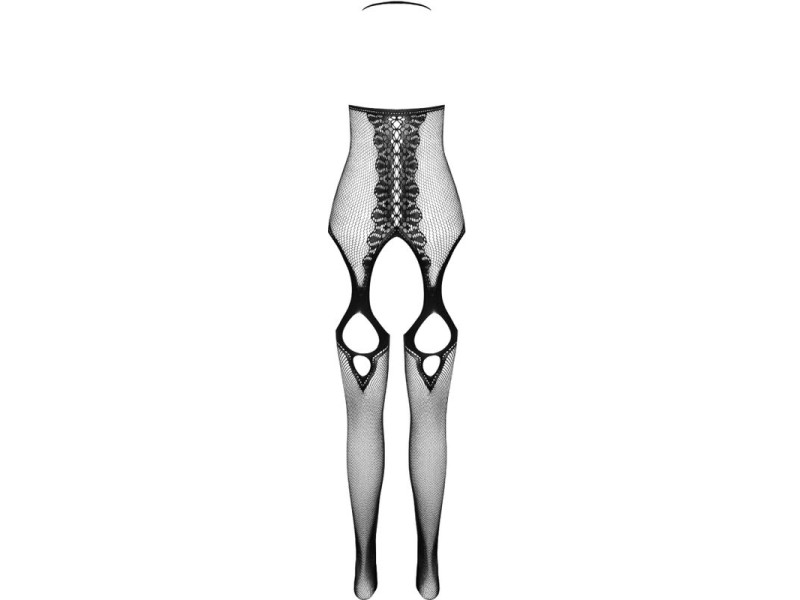 PASSION - ECO COLLECTION BODYSTOCKING ECO BS013 WHITE