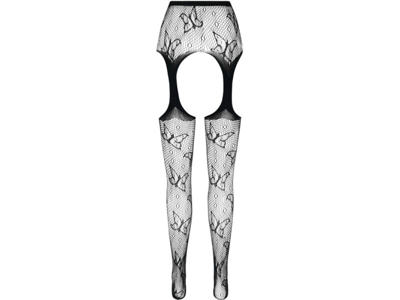 PASSION - ECO COLLECTION BODYSTOCKING ECO S001 RED