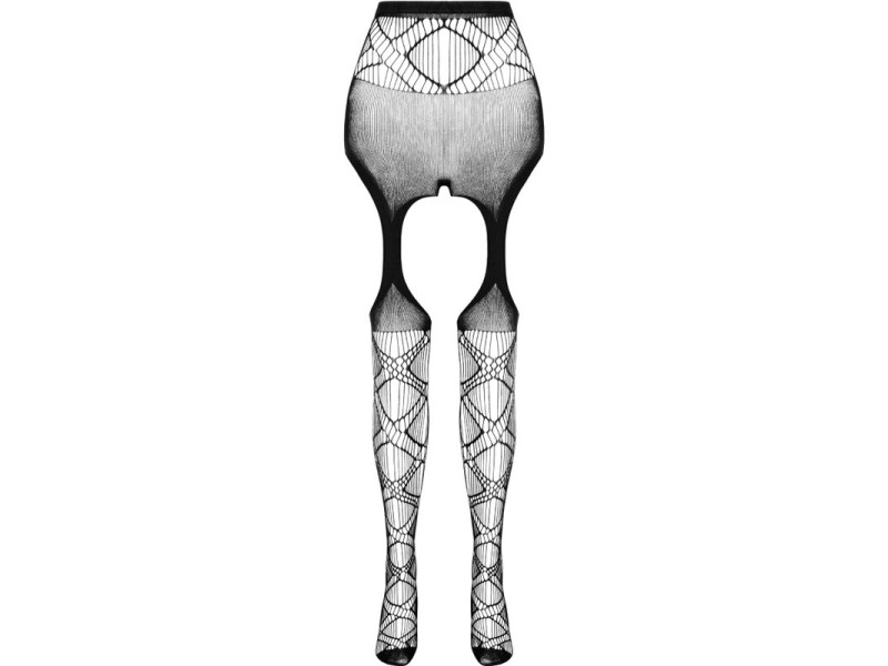 PASSION - ECO COLLECTION BODYSTOCKING ECO S005 WHITE