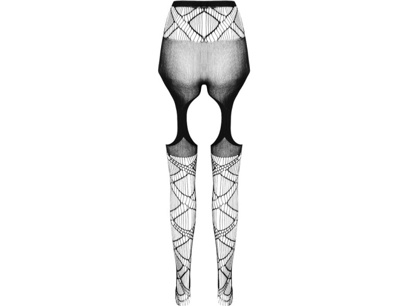 PASSION - ECO COLLECTION BODYSTOCKING ECO S005 WHITE