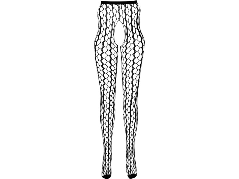 PASSION - ECO COLLECTION BODYSTOCKING ECO S007 WHITE