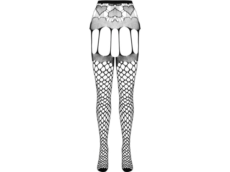 PASSION - ECO COLLECTION BODYSTOCKING ECO S009 WHITE