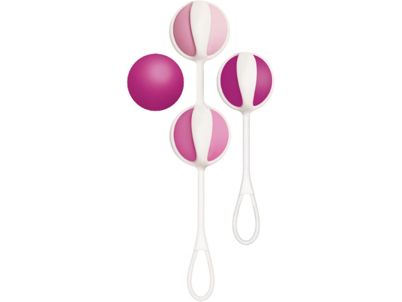 G-VIBE - SET 4 GEISHA BALLS MINI PURPLE