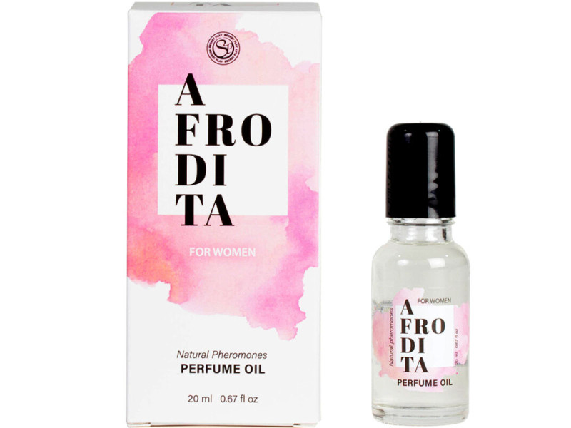 SECRETPLAY - AFRODITA PERFUME IN OIL PHEROMONES WOMEN 20 ML