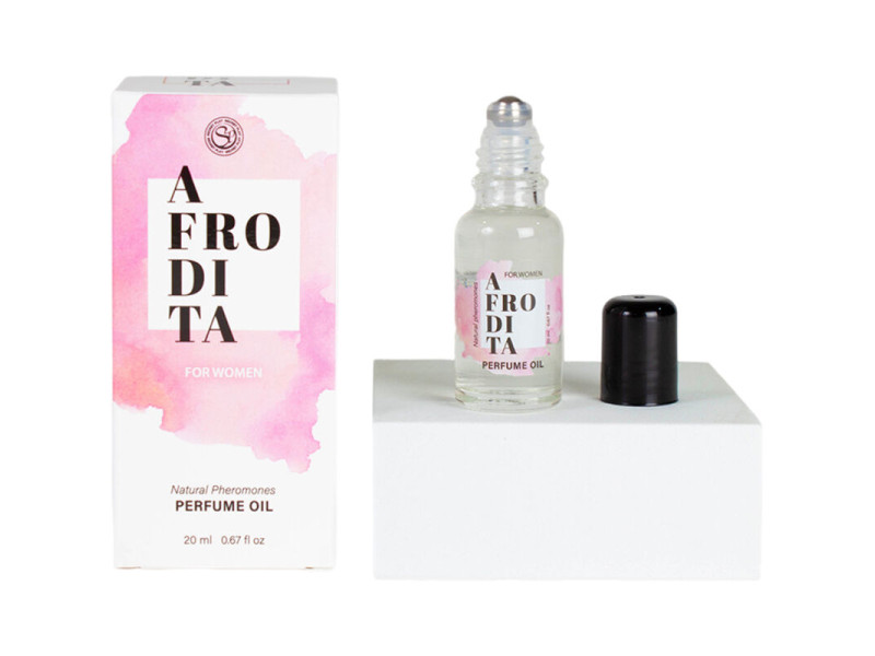 SECRETPLAY - AFRODITA PERFUME IN OIL PHEROMONES WOMEN 20 ML