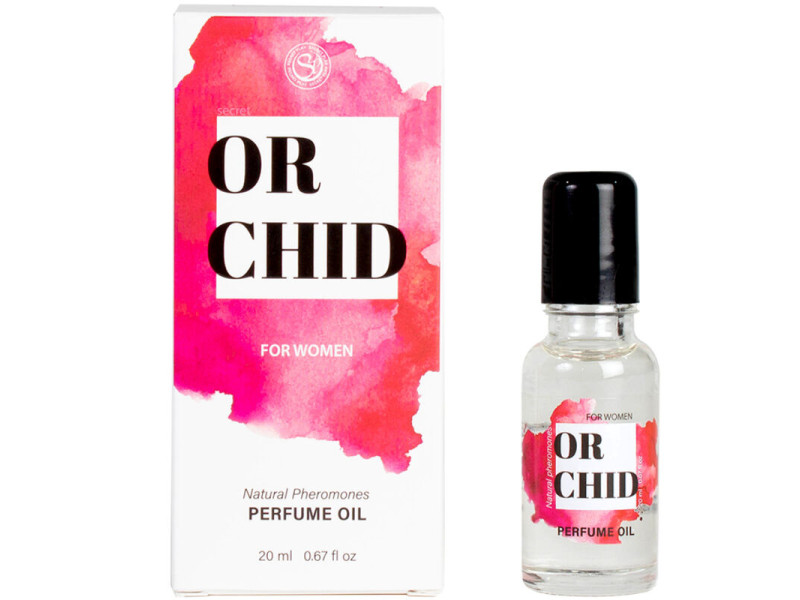 SECRETPLAY - ORCHID PERFUME IN OIL PHEROMONES WOMEN 20 ML