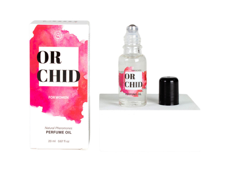 SECRETPLAY - ORCHID PERFUME IN OIL PHEROMONES WOMEN 20 ML