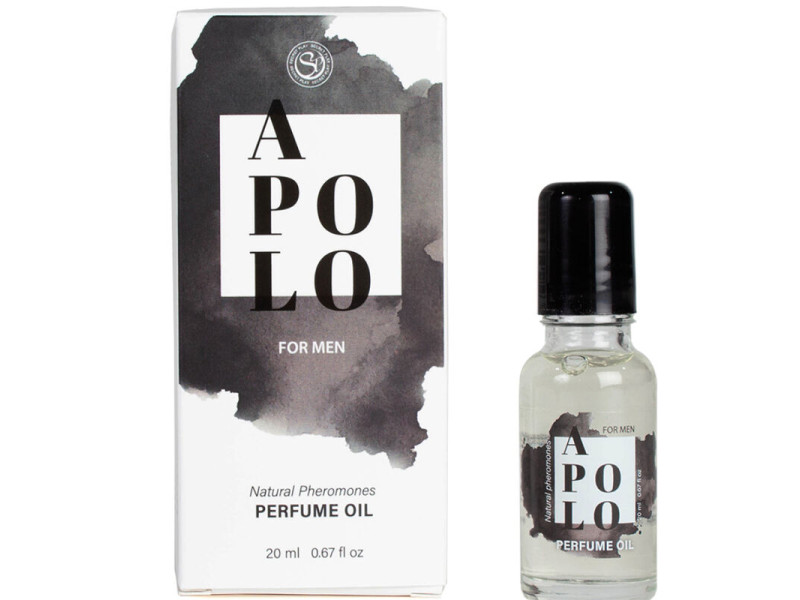 SECRETPLAY - APOLO PERFUME IN OIL PHEROMONES FOR MEN 20 ML