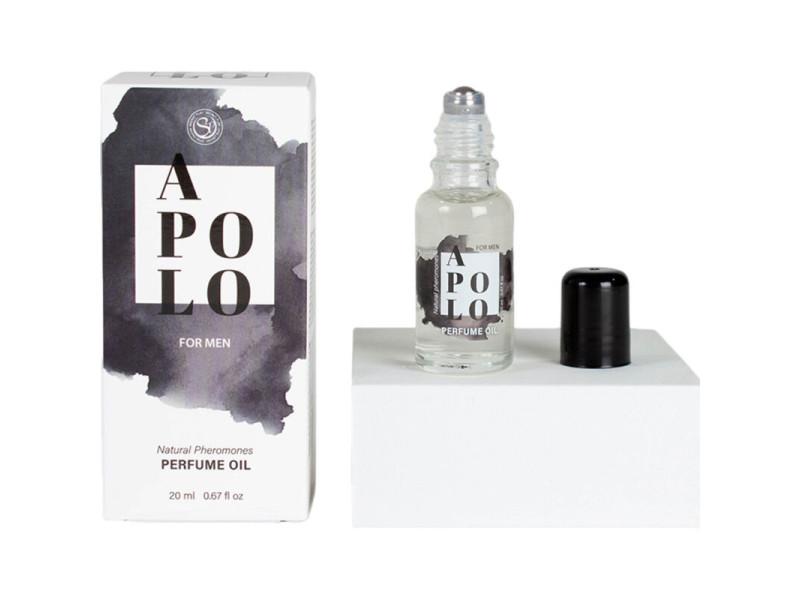 SECRETPLAY - APOLO PERFUME IN OIL PHEROMONES FOR MEN 20 ML