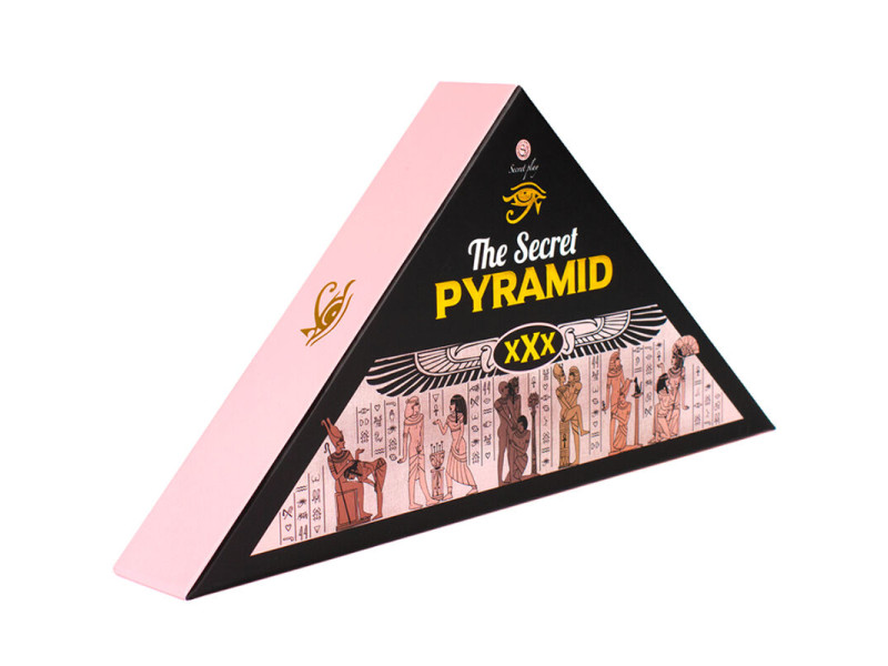 SECRETPLAY - GAME THE SECRET PYRAMID /ES/EN/FR/DE/IT/PT/NL/